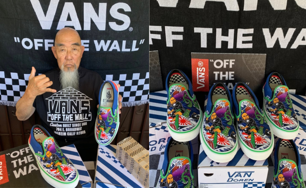 Vans Slip-On Okamura Legend