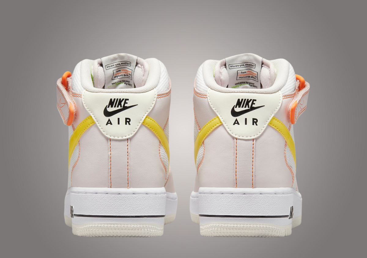 Love Is In The Air With The Nike Air Force 1 Mid Feel Love