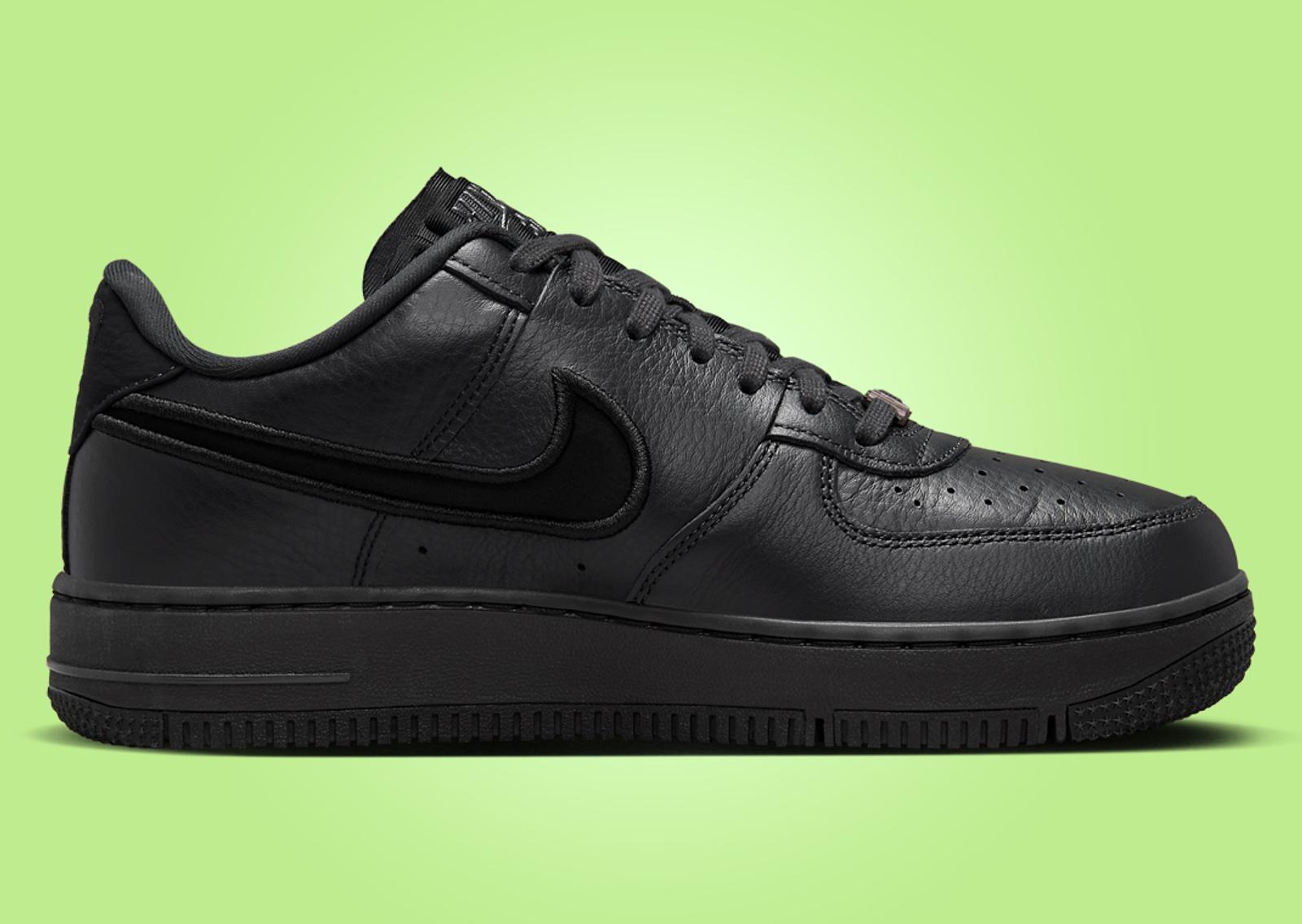 Nike Air Force 1 Low Dance Off Noir (W) Medial Left