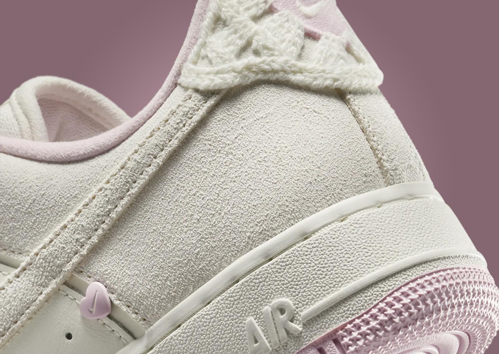 Nike Air Force 1 Low LX Valentine's Day (W) Heel Detail