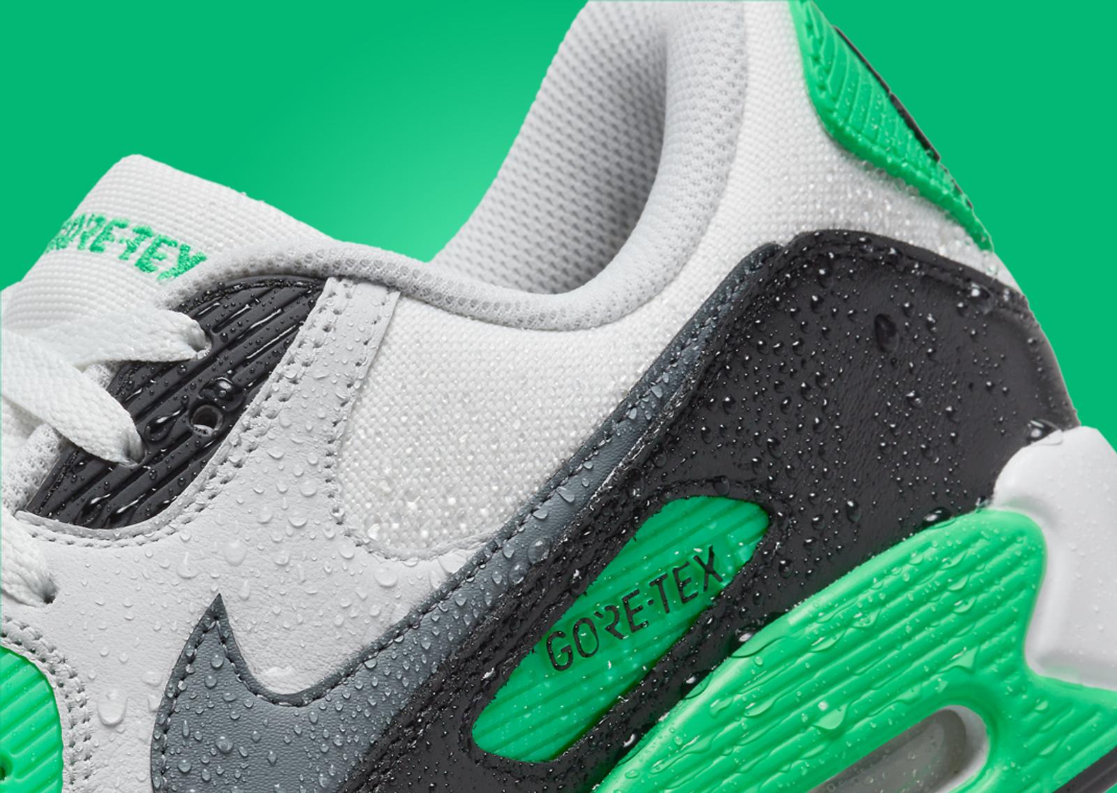 Nike Air Max 90 Gore-Tex Lucky Green Detail