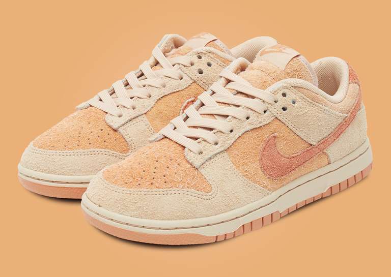 Nike Dunk Low Premium Shimmer Amber Brown (W) Angle