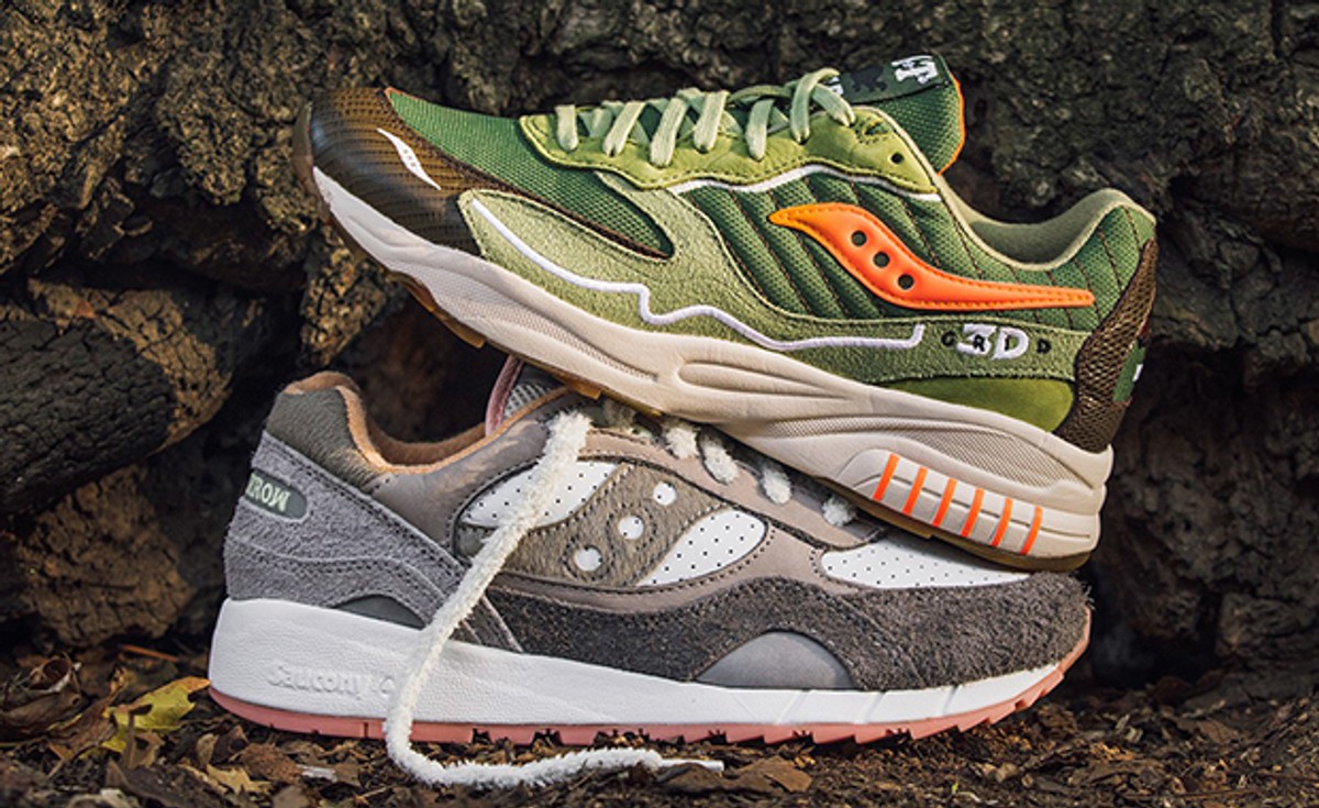 A Tale As Old As Time Inspires The Maybe Tomorrow x Saucony Tortoise & Hare Pack