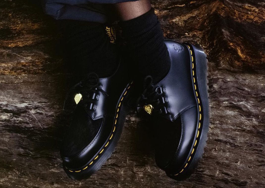 The Girls Don't Cry x Dr. Martens Creepers Releases February 2024
