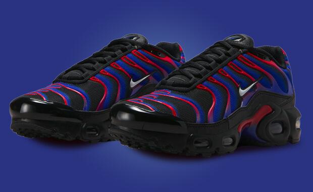 This Nike Air Max Plus Brings Serious Spider-Man Vibes