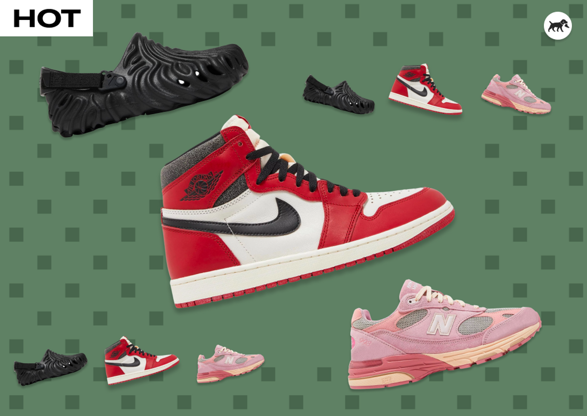 Up and coming sneakers sales