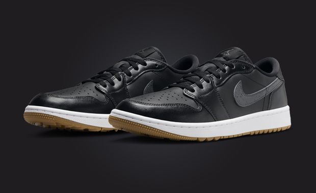 Air Jordan 1 Low Golf Black Gum - DD9315-005 Raffles and Release Date