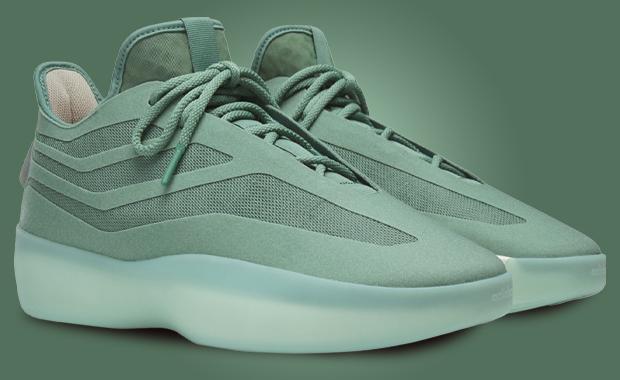 adidas Fear of God Athletics Basketball II Court Green