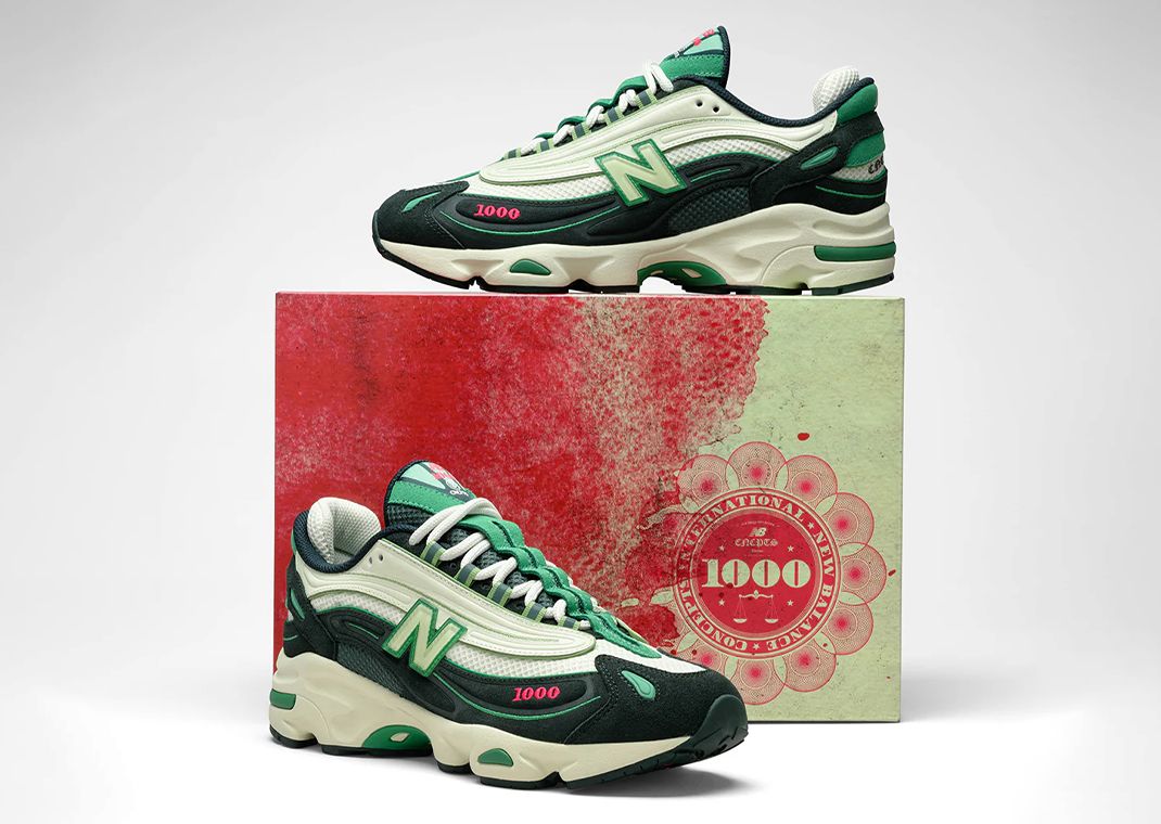 The Concepts x New Balance 1000 Releases March 2025