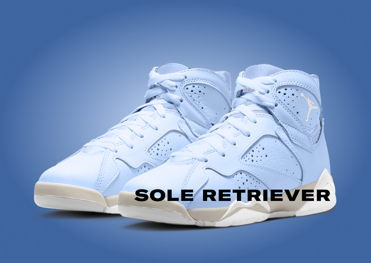Baby blue 2025 retro 7