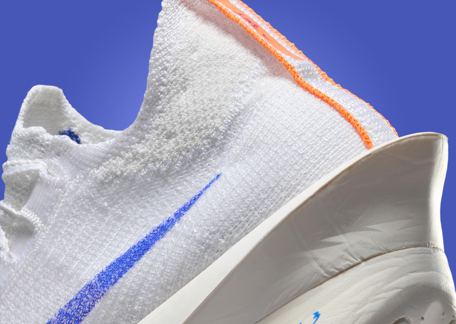 Nike Air Zoom Alphafly NEXT% 3 Blueprint Heel Detail