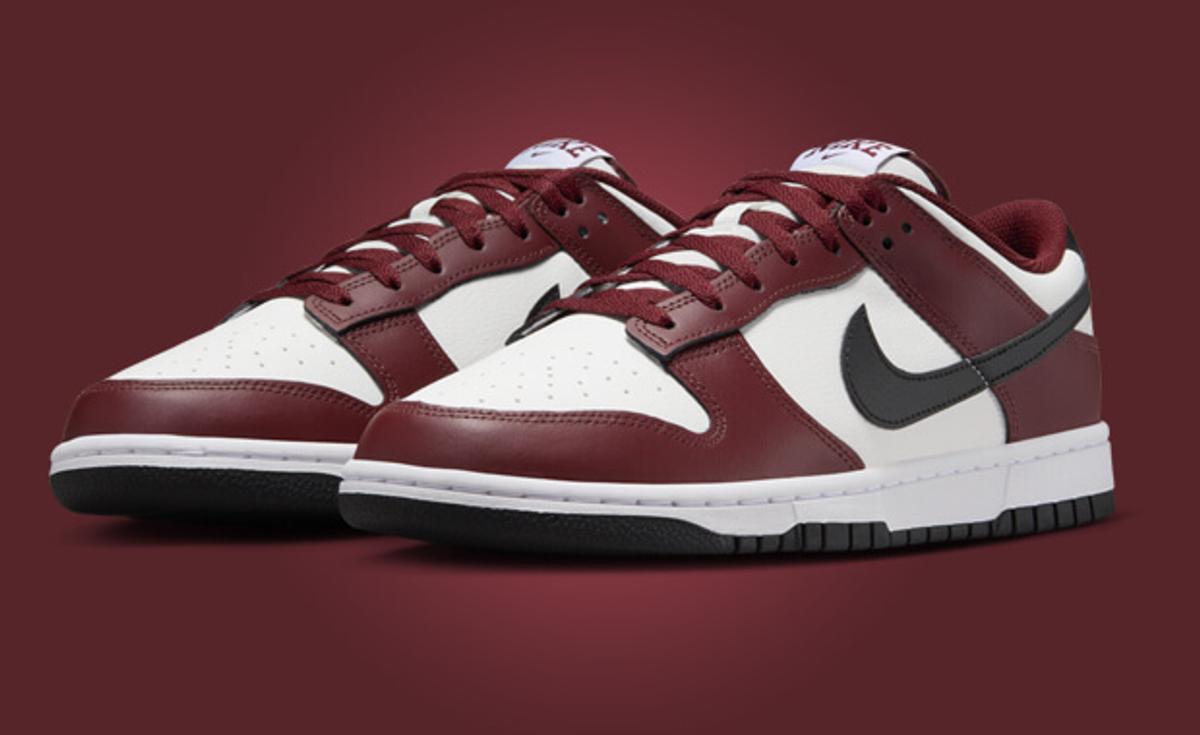 The Nike Dunk Low Dark Team Red Releases Spring 2024