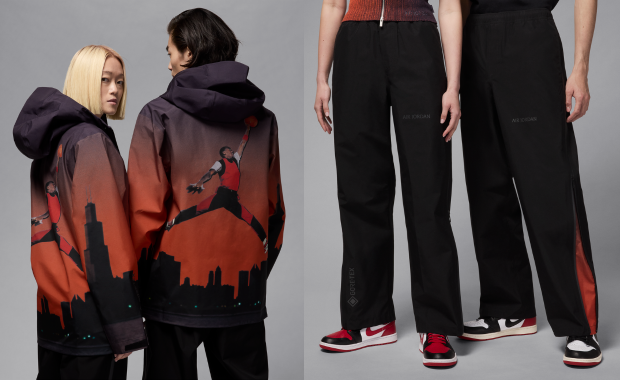 Jordan Brand is Selling a $700 Gore-Tex Outfit Inspired by Michael Jordan's Iconic Skyline Photo