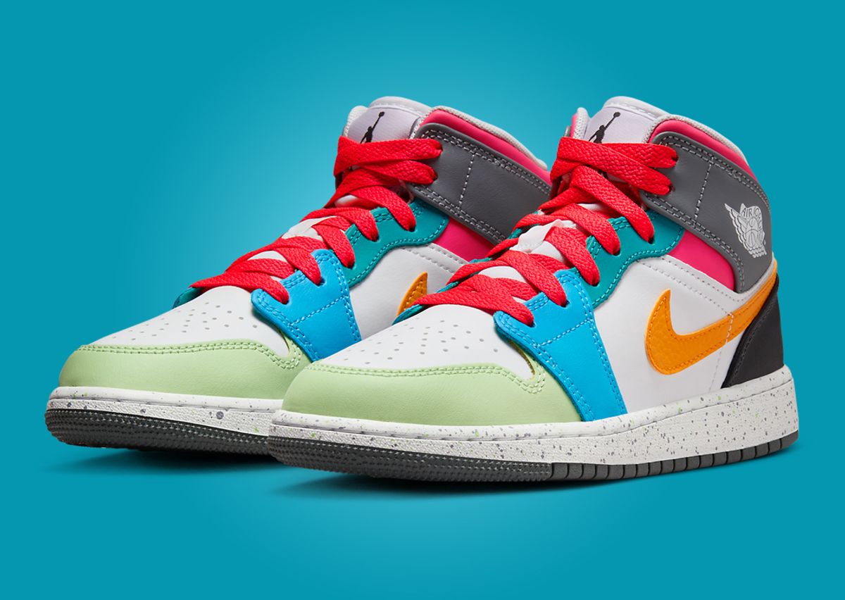 Jordan 1 multicolor kids Clearance