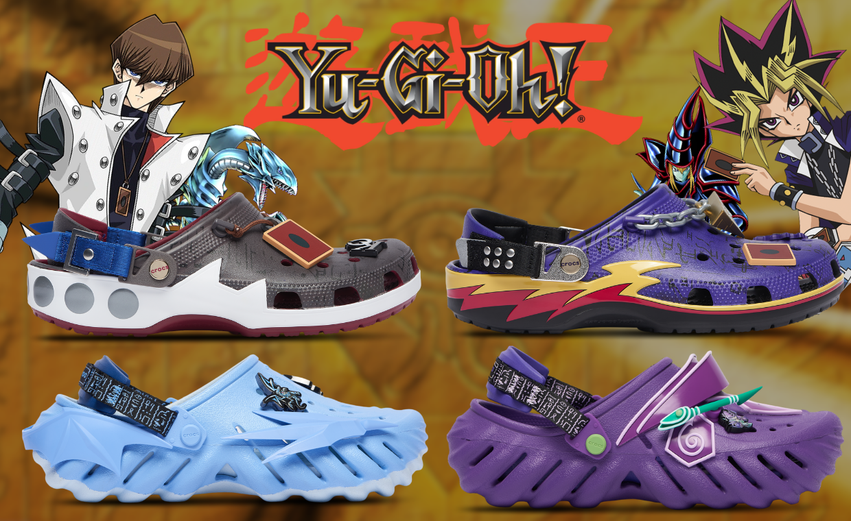 Yu-Gi-Oh! x Crocs Collection