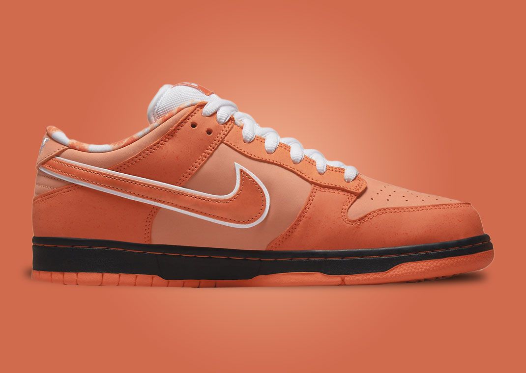 The Concepts x Nike SB Dunk Low Orange Lobster Releases This December