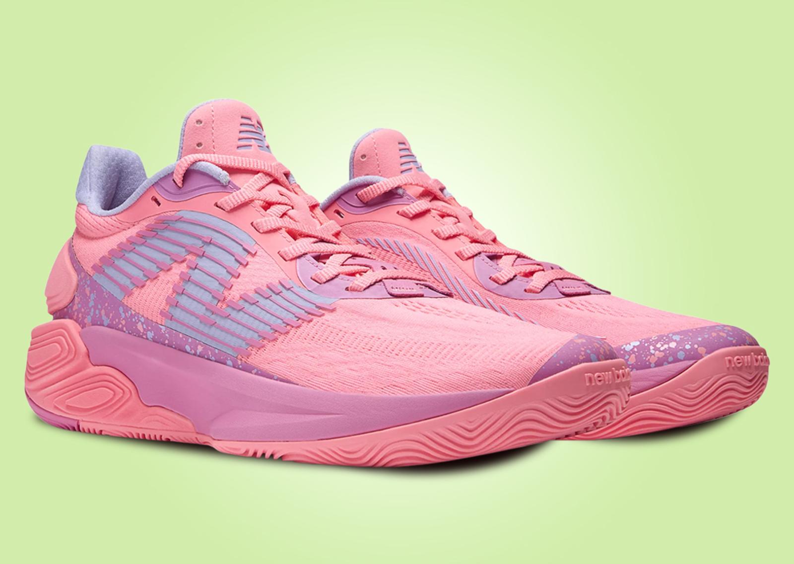 New Balance TWO WXY v5 Ultra Pink Angle