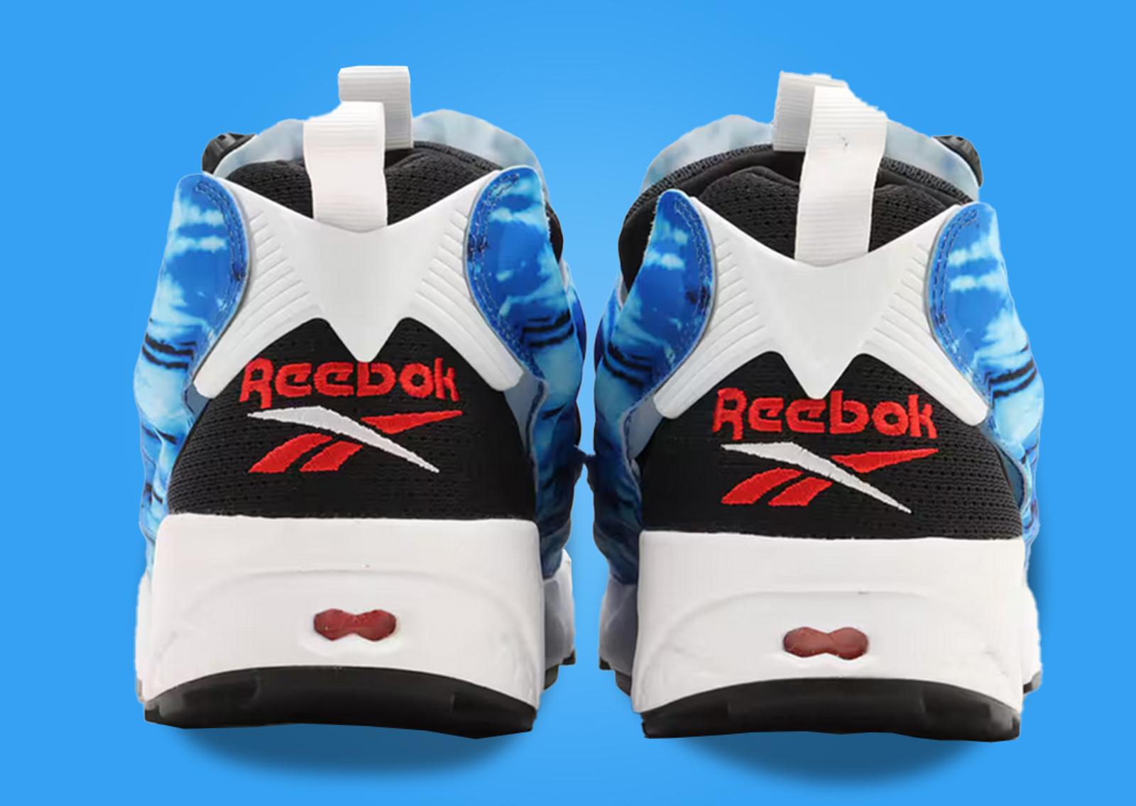 atmos x XLARGE x Reebok Instapump Fury 94 Back