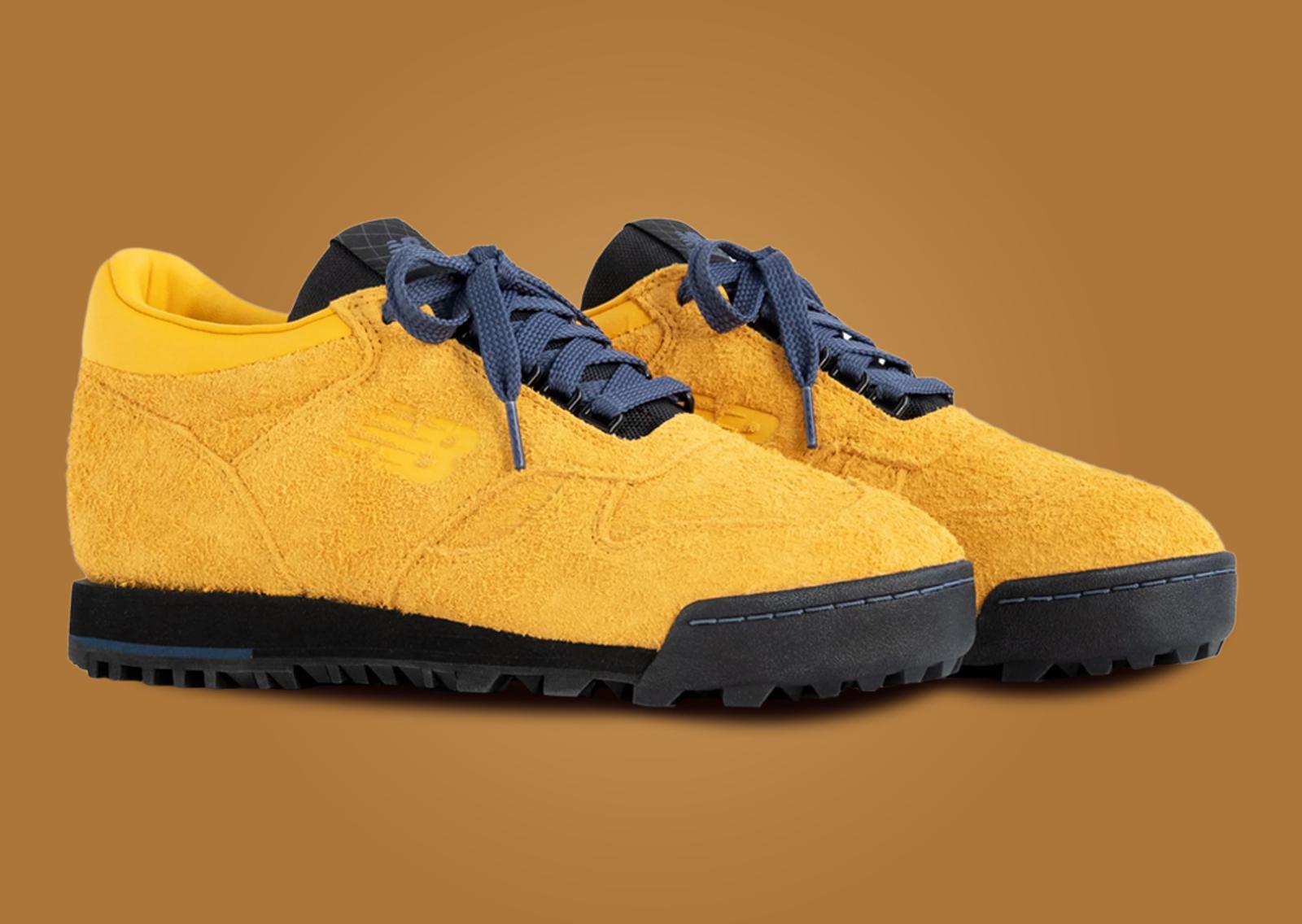 Aime Leon Dore x New Balance Rainier Low Yellow Angle