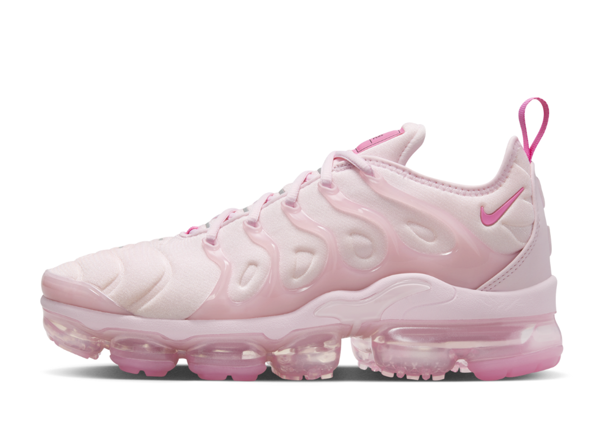 Nike Air VaporMax Plus Pink (W) Lateral