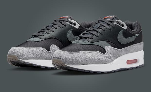 The Nike Air Max 1 Goes Premium in Dark Smoke Grey