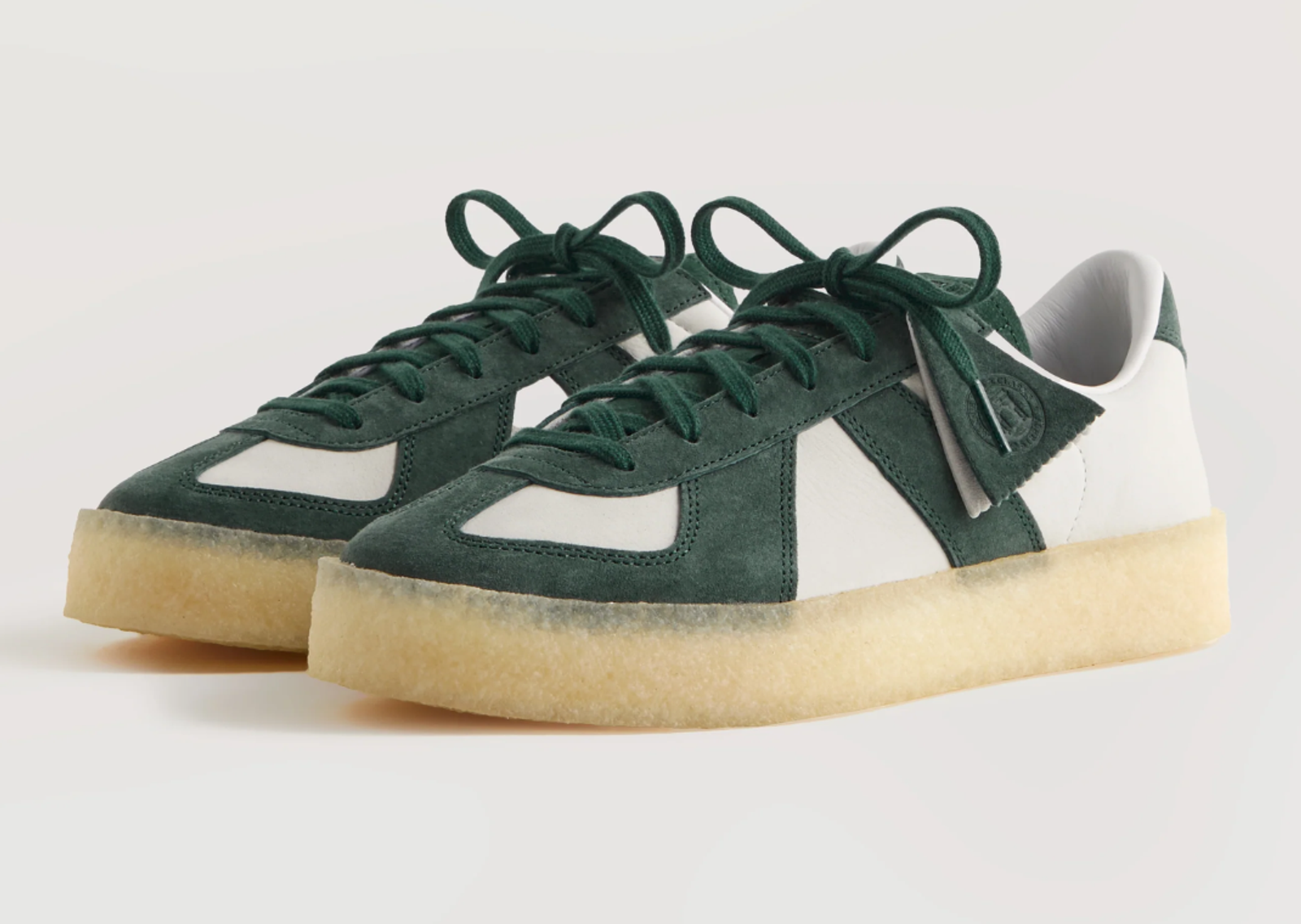 Ronnie Fieg x Clarks 8th St. x adidas BW Army Vitality Angle