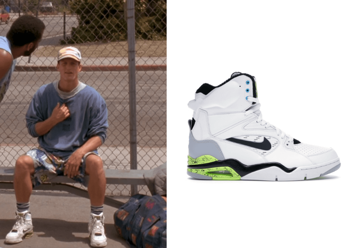 White sales nike pumps