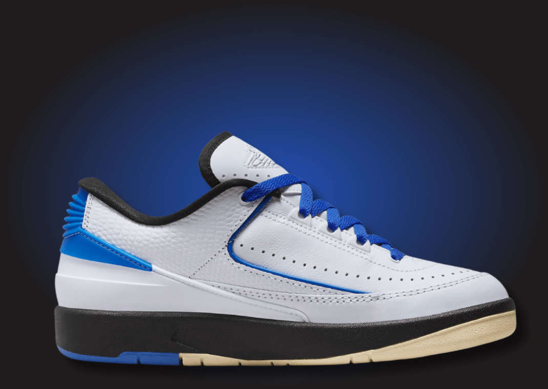 The Women's Exclusive Air Jordan 2 Low Varsity Royal Releases