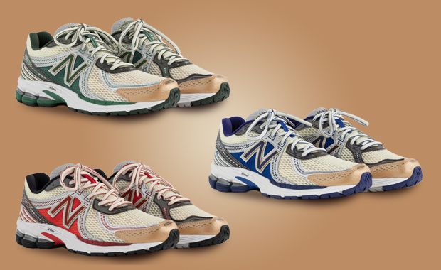 The Aime Leon Dore x New Balance 860v2 Collection Releases April 6th