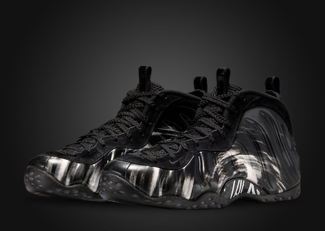 The Nike Air Foamposite One Dream A World Black Drops March 31st