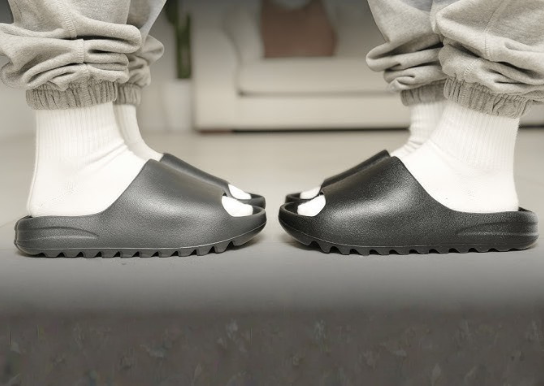 COMPARED: adidas Yeezy Slide vs. Yeezy Slide YS-01