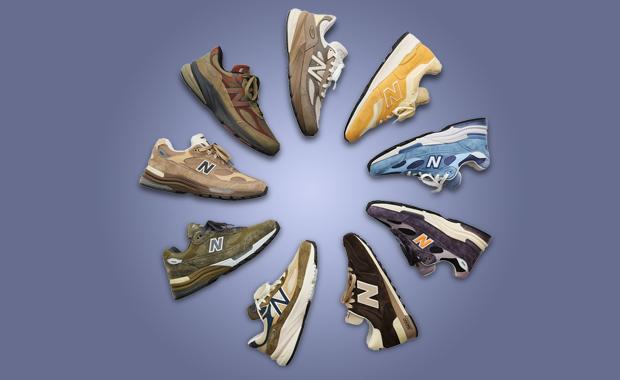 Teddy Santis’ New Balance Made in USA Fall/Winter 2025 Collection