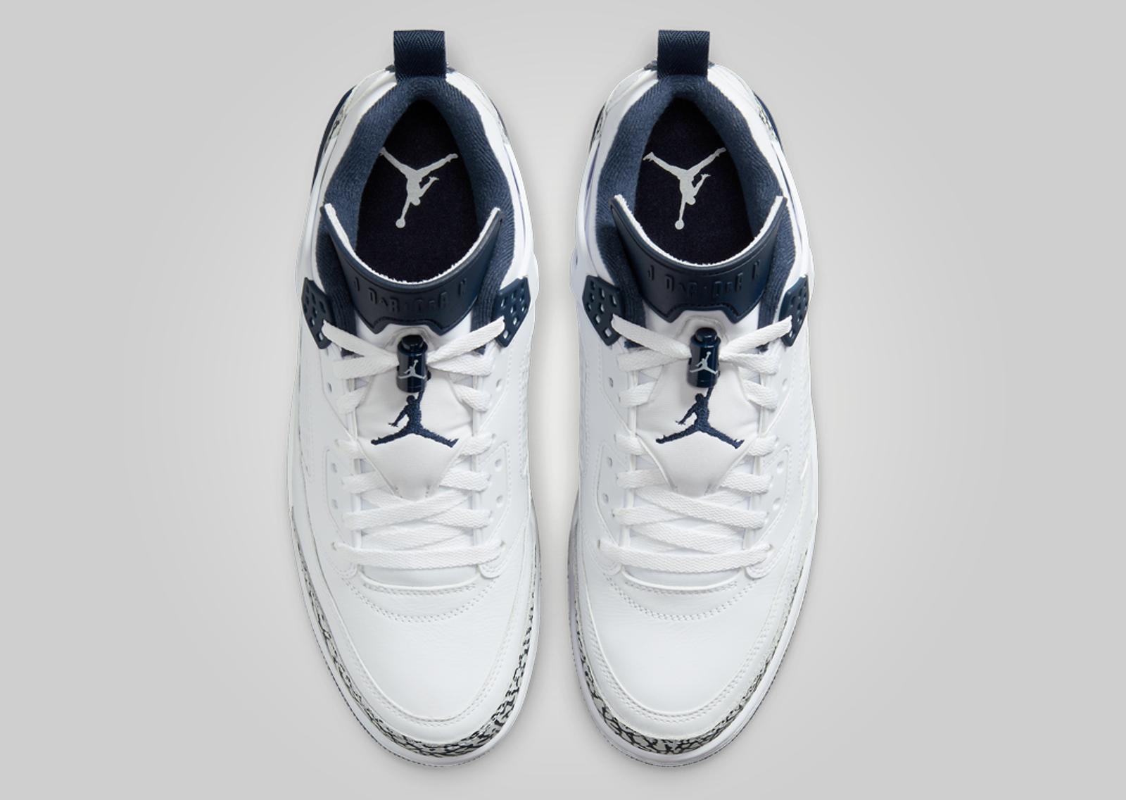 Jordan Spizike Low White Obsidian Top