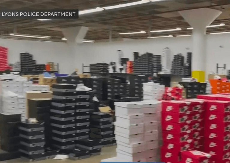Suspects Charged In 5 Million Dollars Sneaker Theft In Chicago