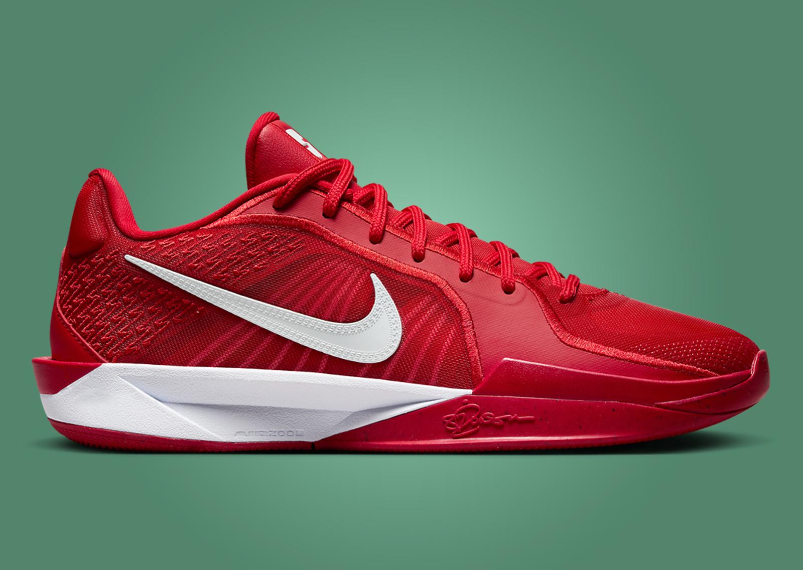 Nike Sabrina 2 TB University Red Lateral