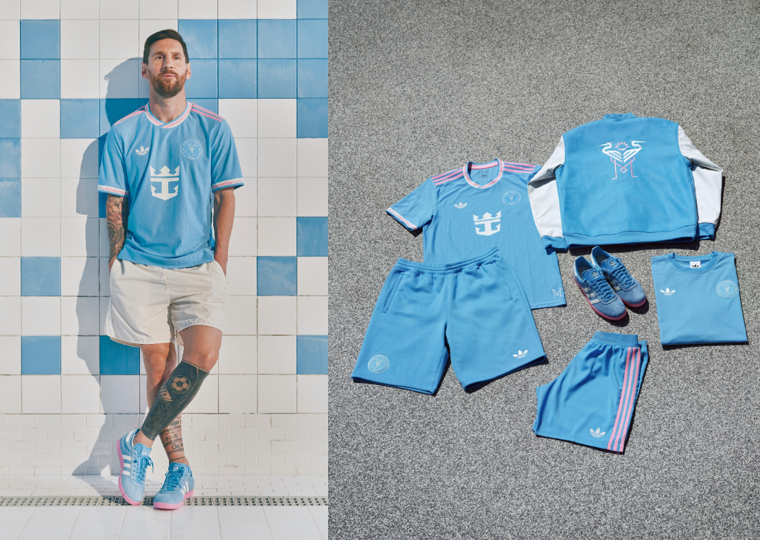 【adidas】 Gazelle（Inter Miami CF★限定モデル） Shoes - Gazelle Inter Miami CF Shoes - Green | adidas Oman