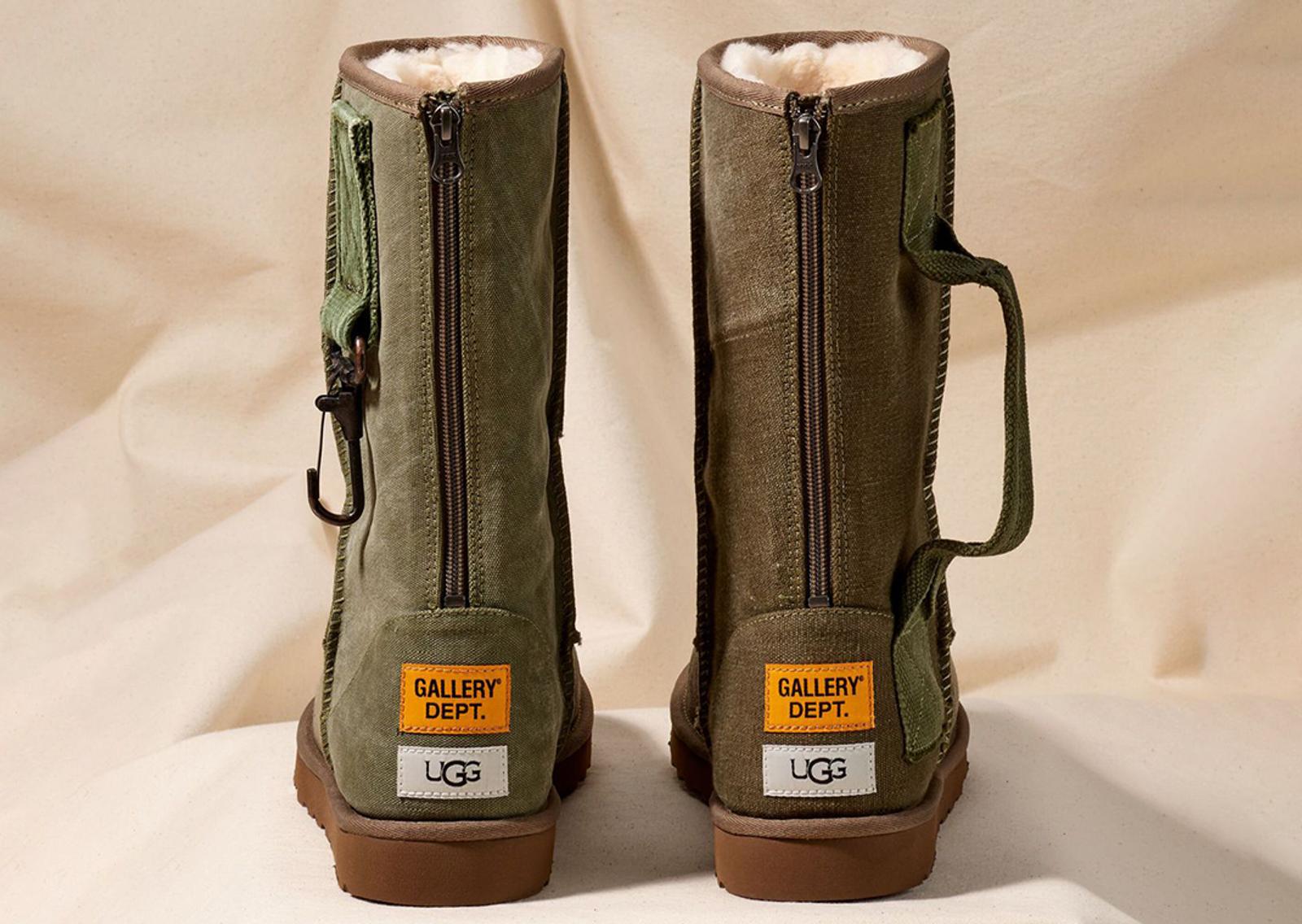 Gallery Dept. x UGG Canvas Boot Heel