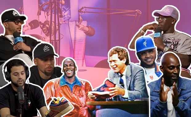 Sneaker Podcast Stories