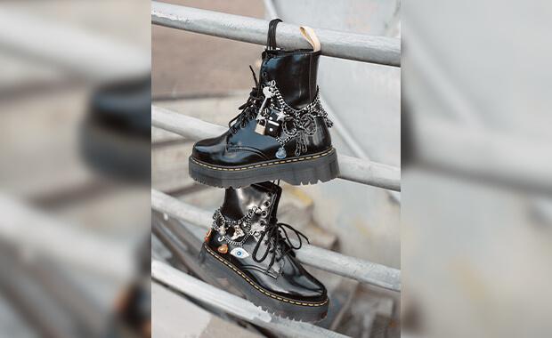 The Marc Jacobs x Dr. Martens Jadon Boot Releases September 14