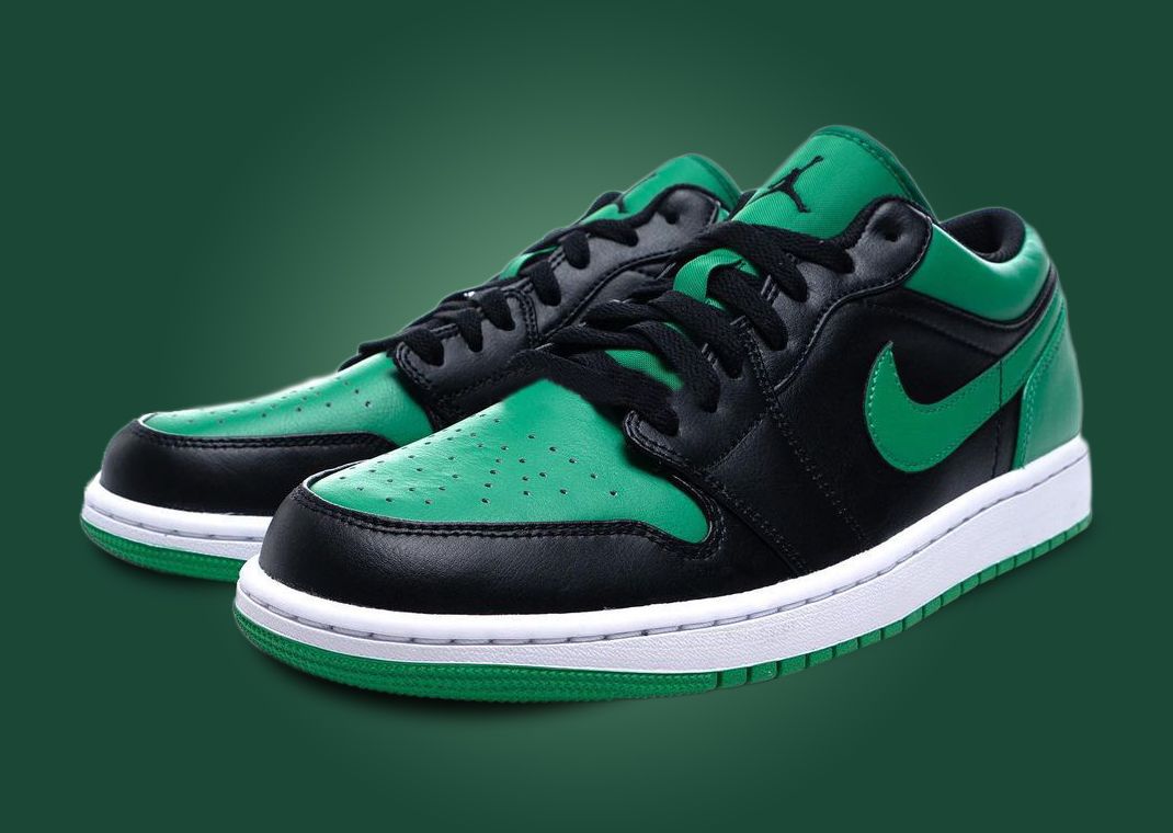 Complete The Trifecta With The Air Jordan 1 Low Celtics