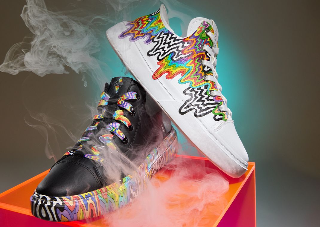 Snoop Dogg and Jen Stark Link With Skechers for a 4/20