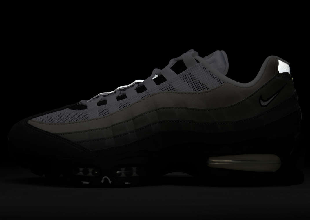 Official Images of the Nike Air Max 95 Granite Show Soft Suede and