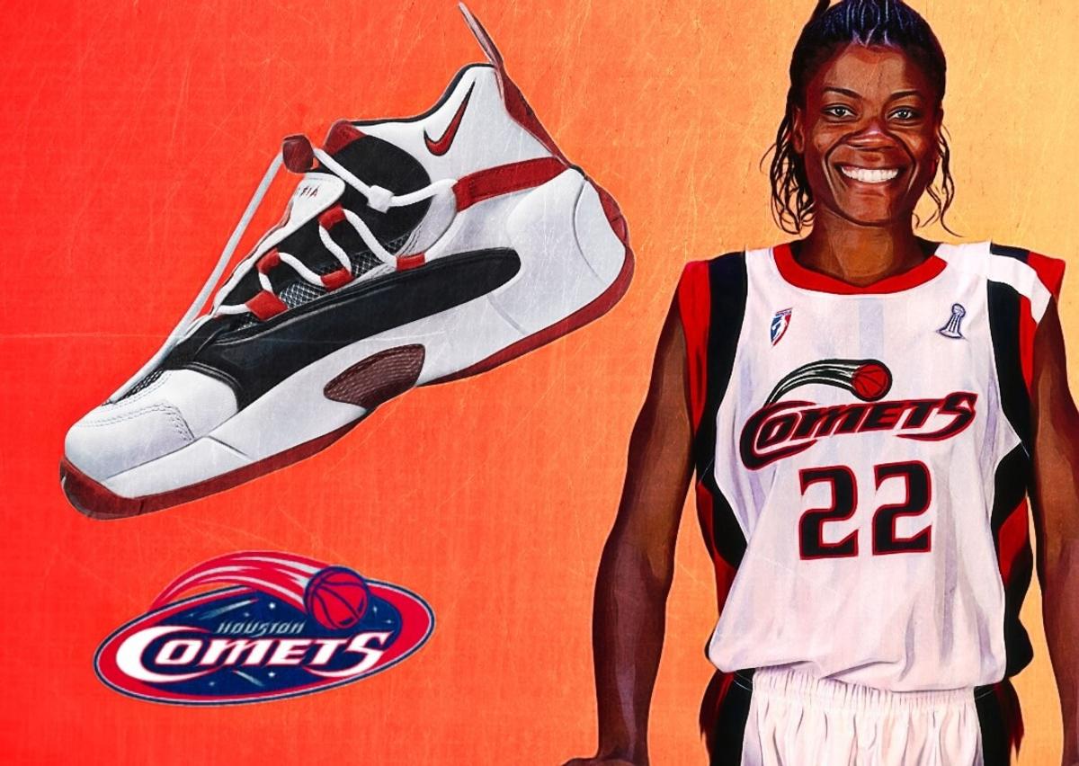 Sheryl Swoopes - Nike Air Swoopes (1995-2002)