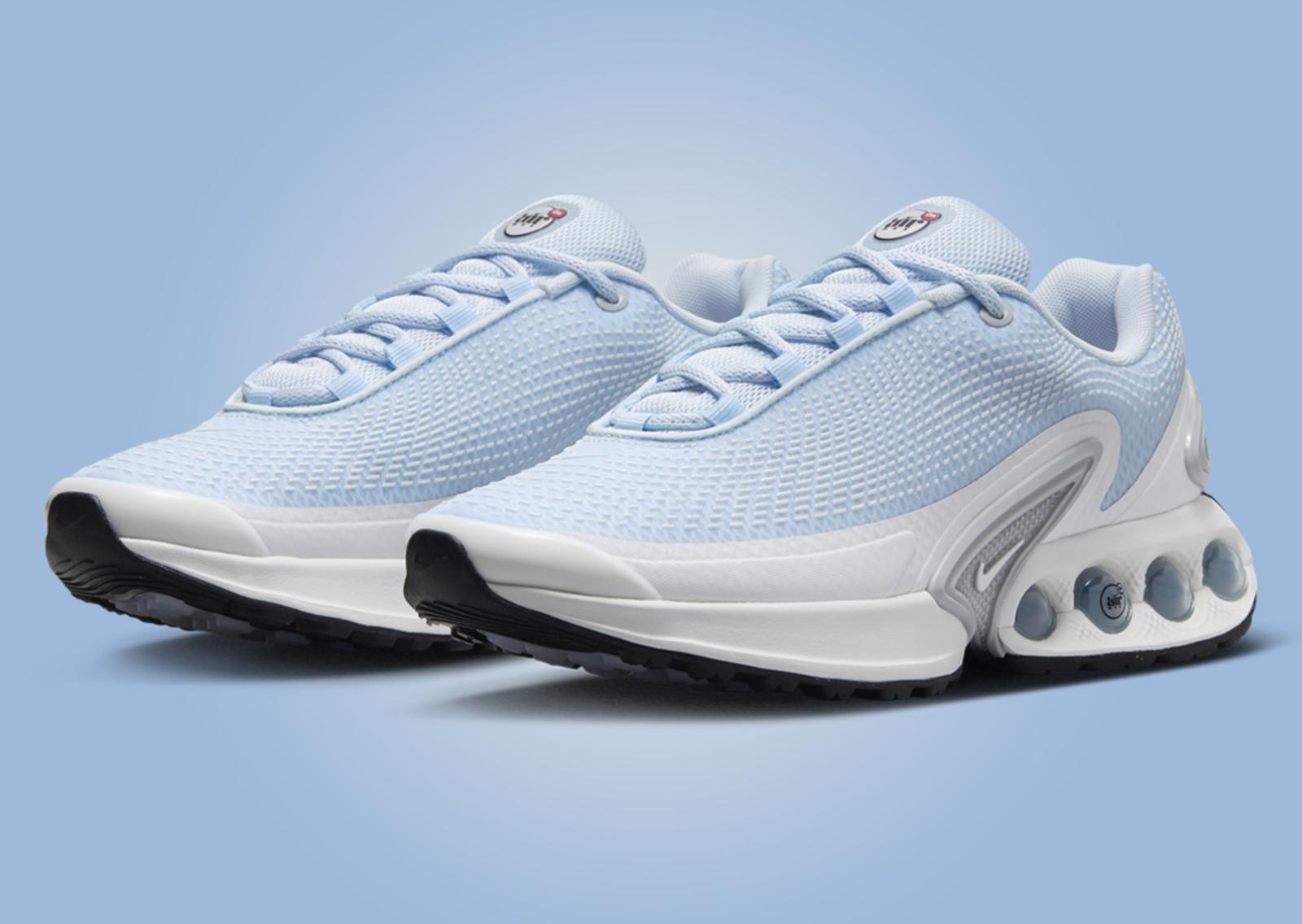 Nike Air Max DN Half Blue (W) Angle