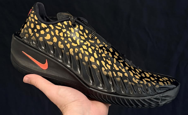 Victor Wembanyama x Nike GT Cut 4 Gold Panther