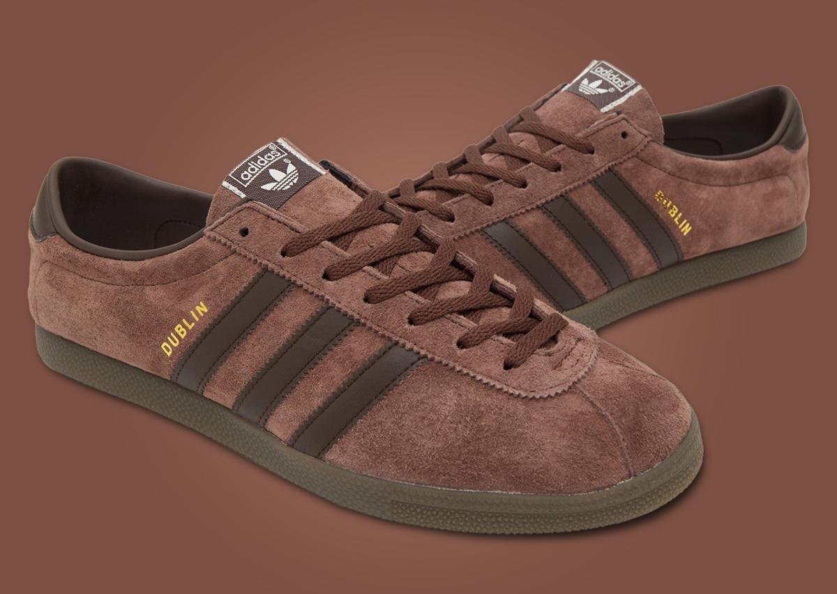 adidas Originals Dublin Brown (size? Exclusive)