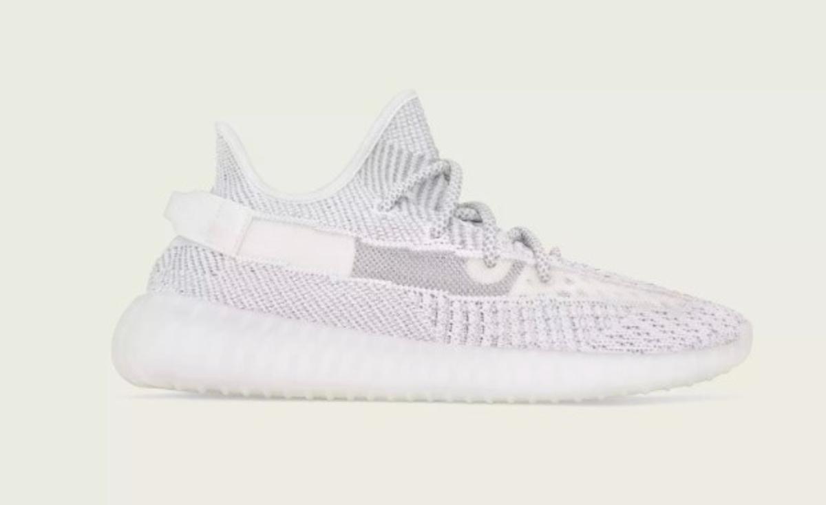 The adidas Yeezy Boost 350 V2 Static Is Restocking August 21st 