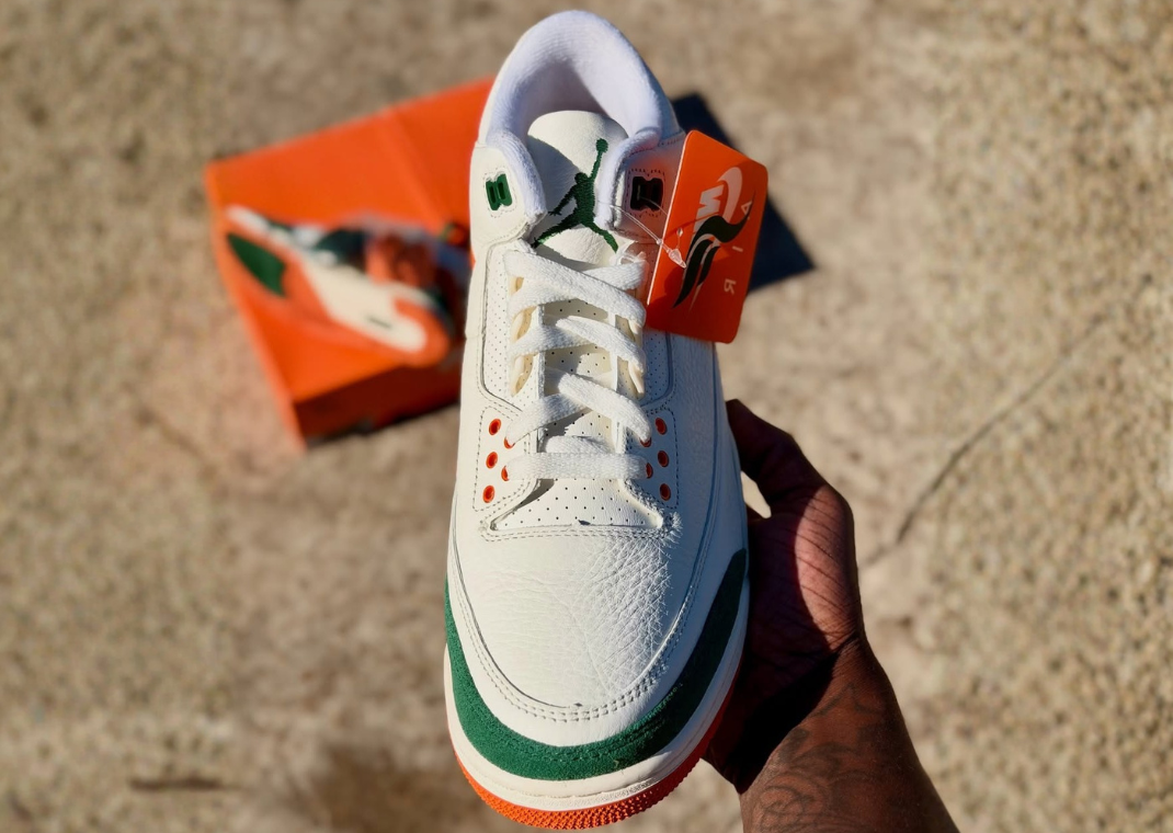 miami jordan 3s