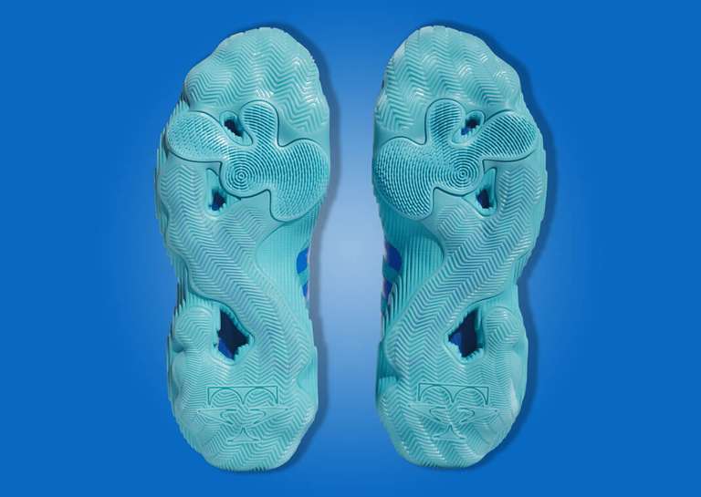 adidas Trae Young 3 Lucid Cyan Outsole