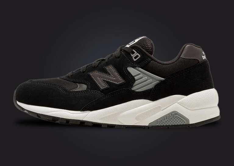 This New Balance 580 Gets a Black and White Makeover